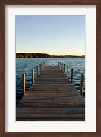 Framed Lake Winnipesauke, New Hampshire