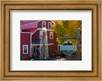 Framed Old Mill Art Gallery in Whitefield, New Hampshire