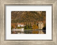 Framed Balsams Resort in Dixville Notch, New Hampshire