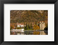 Framed Balsams Resort in Dixville Notch, New Hampshire