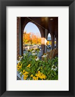 Framed Hanover Inn, Dartmouth College Green, Hanover, New Hampshire