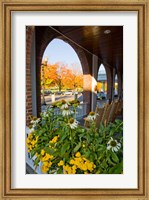 Framed Hanover Inn, Dartmouth College Green, Hanover, New Hampshire