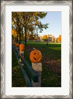 Framed Dartmouth College Green, Hanover, New Hampshire
