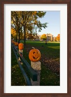 Framed Dartmouth College Green, Hanover, New Hampshire