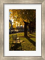 Framed Late afternoon, Hanover, New Hampshire