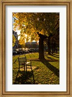 Framed Late afternoon, Hanover, New Hampshire
