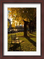 Framed Late afternoon, Hanover, New Hampshire