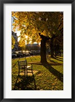 Framed Late afternoon, Hanover, New Hampshire