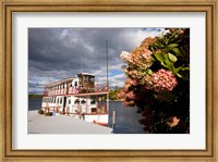 Framed MV Kearsarge on Lake Sunapee, New Hampshire