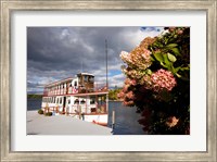 Framed MV Kearsarge on Lake Sunapee, New Hampshire