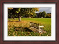 Framed Dartmouth College Green in Hanover, New Hampshire