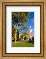 Framed Education, Dartmouth College, New Hampshire