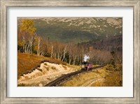 Framed Mt Washington in Twin Mountain, New Hampshire