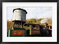 Framed Cog Railroad on Mt Washington in Twin Mountain, New Hampshire