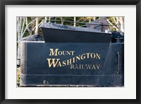 Framed Mt Washington in Twin Mountain, New Hampshire