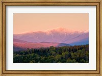 Framed Mt Washington White Mountains New Hampshire