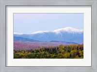 Framed Mount Washington, Bethlehem, New Hampshire