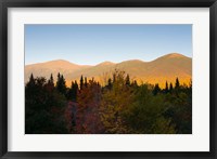 Framed Mt Washington, New Hampshire