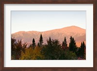 Framed Mount Washington and the Presidential Range, White Mountains, New Hampshire