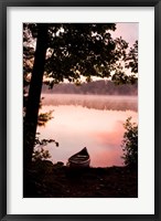 Framed Canoe, Pawtuckaway Lake, New Hampshire