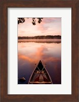 Framed Pawtuckaway Lake, New Hampshire