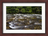 Framed Connecticut River, Pittsburg, New Hampshire