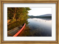 Framed White Lake State Park, New Hampshire