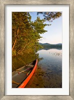 Framed Canoe, White Lake State Park, New Hampshire