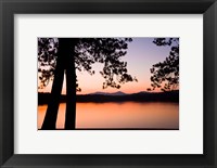 Framed White Lake State Park, New Hampshire