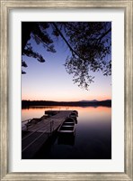 Framed Dock, White Lake State Park, New Hampshire