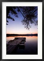 Framed Dock, White Lake State Park, New Hampshire