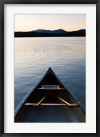 Framed Canoe, White Lake State Park, New Hampshire