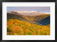 Framed Mt Lafayette, New Hampshire