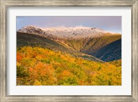 Framed Mt Lafayette, New Hampshire