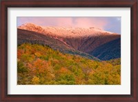 Framed Autumn, Mt Lafayette, New Hampshire