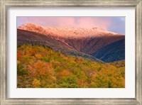 Framed Autumn, Mt Lafayette, New Hampshire