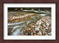 Framed Saco River in Bartlett, New Hampshire