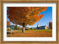 Framed Autumn, Chesterfield, New Hampshire