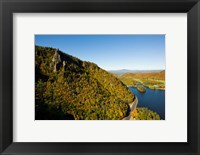 Framed Lake Gloriette, New Hampshire