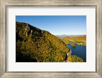 Framed Lake Gloriette, New Hampshire