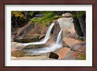 Framed Diana's Bath, Bartlett, New Hampshire