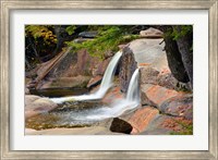 Framed Diana's Bath, Bartlett, New Hampshire