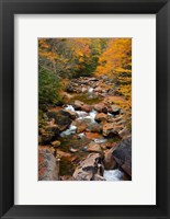 Framed Liberty Gorge, Franconia Notch State Park, New Hampshire