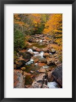 Framed Liberty Gorge, Franconia Notch State Park, New Hampshire