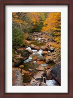 Framed Liberty Gorge, Franconia Notch State Park, New Hampshire
