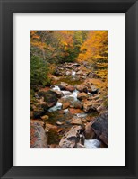 Framed Liberty Gorge, Franconia Notch State Park, New Hampshire