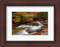 Framed Pemigewasset River, New Hampshire