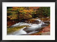 Framed Pemigewasset River, New Hampshire