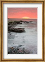 Framed Brenton Point SP, Newport, Rhode Island
