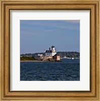 Framed Rose Island Lighthouse, Newport, Rhode Island